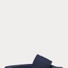 Navy / Red Men’s Ralph Lauren Signature Pony Slippers