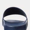 Navy / Red Men’s Ralph Lauren Signature Pony Slippers