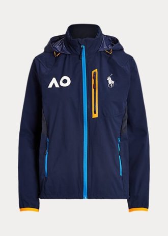 Navy Women’s Ralph Lauren Australian Open Ballperson Jackets