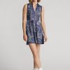 Navy Women’s Ralph Lauren Bandana-Print Paneled Jersey Dress Navy Women’s Ralph Lauren Bandana-Print Paneled Jersey Dress