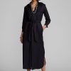 Navy Women’s Ralph Lauren Belted Wool-Blend Dress Navy Women’s Ralph Lauren Belted Wool-Blend Dress