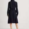 Navy Women’s Ralph Lauren Fit-and-Flaredress Dress Navy Women’s Ralph Lauren Fit-and-Flaredress Dress