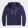 Navy Women’s Ralph Lauren Fleece Full-zip   Hoodie