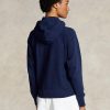 Navy Women’s Ralph Lauren Fleece Full-zip   Hoodie