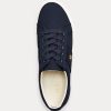 Navy Women’s Ralph Lauren Janson II Canvas Sneakers Navy Women’s Ralph Lauren Janson II Canvas Sneakers