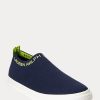 Navy Women’s Ralph Lauren Jordyn Slip-On Sneakers