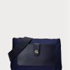 Navy Women’s Ralph Lauren Oxford Medium Jamey Crossbody Bags Navy Women’s Ralph Lauren Oxford Medium Jamey Crossbody Bags