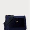 Navy Women’s Ralph Lauren Oxford Medium Jamey Crossbody Bags Navy Women’s Ralph Lauren Oxford Medium Jamey Crossbody Bags
