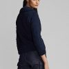 Navy Women’s Ralph Lauren Quilted Indigo Jersey Jackets