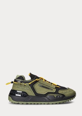 Olive / Black Men’s Ralph Lauren PS200 Sneakers Olive / Black Men’s Ralph Lauren PS200 Sneakers