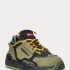 Olive / Black Men’s Ralph Lauren PS200 Sneakers Olive / Black Men’s Ralph Lauren PS200 Sneakers