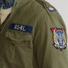 Olive Blue Men’s Ralph Lauren The Iconic Field Jackets