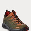 Olive Men’s Ralph Lauren Adventure 300LT Sneakers