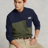 Olive Men’s Ralph Lauren Classic Fit Mesh Utility Polo Shirts