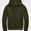 Olive Men’s Ralph Lauren Double-knit   Hoodie
