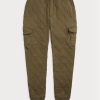 Olive Men’s Ralph Lauren Luxury Jersey Cargo Jogger Pants Olive Men’s Ralph Lauren Luxury Jersey Cargo Jogger Pants