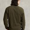 Olive Men’s Ralph Lauren Polo Bear Brushed Fleece Pullover Sweatshirt Olive Men’s Ralph Lauren Polo Bear Brushed Fleece Pullover Sweatshirt