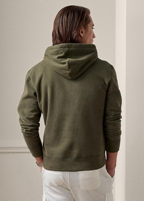 Olive Men’s Ralph Lauren Polo Bear Fleece Hoodie Olive Men’s Ralph Lauren Polo Bear Fleece Hoodie