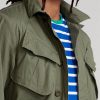Olive Men’s Ralph Lauren Stretch Ripstop Utility Suit Jackets