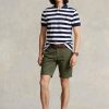 Olive Men’s Ralph Lauren Stretch Slim Fit Chino  Shorts