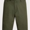 Olive Men’s Ralph Lauren Stretch Slim Fit Chino  Shorts
