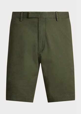 Olive Men’s Ralph Lauren Stretch Slim Fit Chino  Shorts