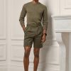 Olive Men’s Ralph Lauren Tailored Stretch Chino  Shorts