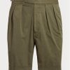 Olive Men’s Ralph Lauren Tailored Stretch Chino  Shorts