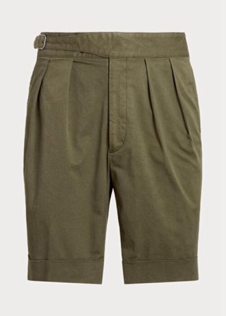 Olive Men’s Ralph Lauren Tailored Stretch Chino  Shorts