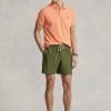 Olive Men’s Ralph Lauren Traveller Swimming Trunk  Shorts