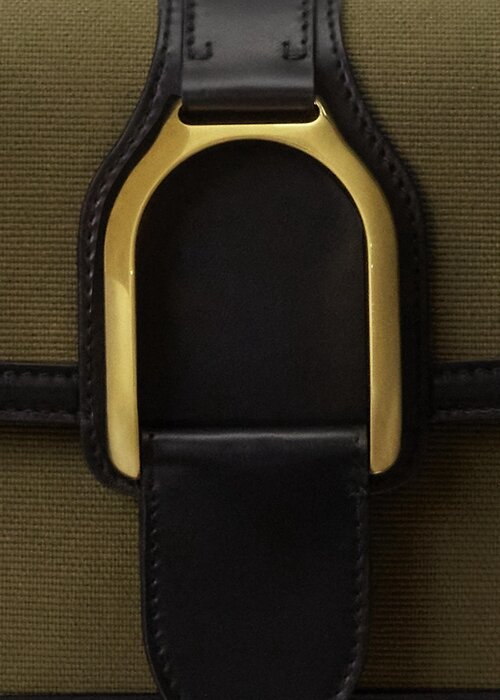 Olive Women’s Ralph Lauren Canvas Welington Crossbody Bags Olive Women’s Ralph Lauren Canvas Welington Crossbody Bags