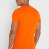 Orange Men’s Ralph Lauren Essential Crew Neck T Shirts