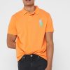 Orange Men’s Ralph Lauren Essential Polo Shirts Orange Men’s Ralph Lauren Essential Polo Shirts