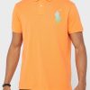 Orange Men’s Ralph Lauren Essential Polo Shirts Orange Men’s Ralph Lauren Essential Polo Shirts