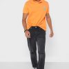 Orange Men’s Ralph Lauren Essential Polo Shirts Orange Men’s Ralph Lauren Essential Polo Shirts