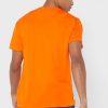 Orange Men’s Ralph Lauren Logo Crew Neck T Shirts