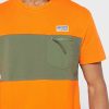 Orange Men’s Ralph Lauren Logo Crew Neck T Shirts