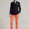 Orange Men’s Ralph Lauren Stretch Slim Fit Chino  Pants