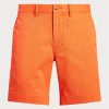 Orange Men’s Ralph Lauren Stretch Straight Fit Chino  Shorts
