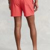 Orange Men’s Ralph Lauren Traveller Swimming Trunk  Shorts