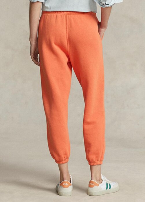 Orange Women’s Ralph Lauren Fleece Athletics Pants Orange Women’s Ralph Lauren Fleece Athletics Pants
