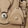 Pale Honey Women’s Ralph Lauren Calf-Suede Soft Ricky 18 Handbag