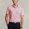 Pink Men’s Ralph Lauren Classic Fit Performance Polo Shirts