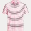 Pink Men’s Ralph Lauren Classic Fit Performance Polo Shirts