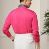 Pink Men’s Ralph Lauren Cotton Crewneck Jumper  Sweaters