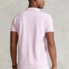 Pink Men’s Ralph Lauren Custom Slim Fit Mesh Polo Shirts