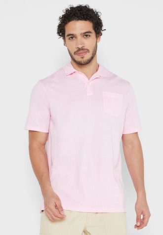 Pink Men’s Ralph Lauren Essential Polo Shirts