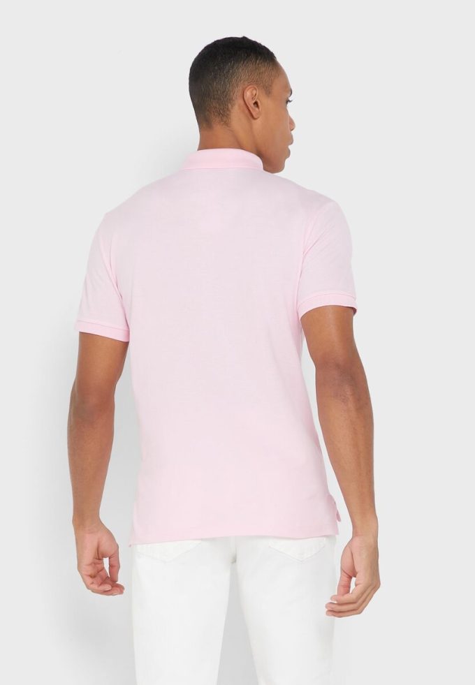 Pink Men’s Ralph Lauren Essential Polo Shirts