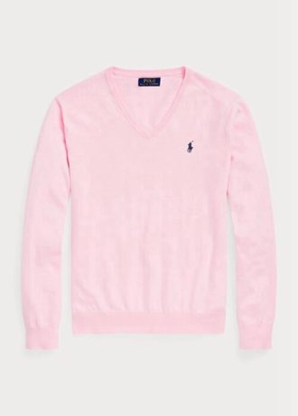 Pink Men’s Ralph Lauren Slim Fit Textured Cotton Jumper Sweaters Pink Men’s Ralph Lauren Slim Fit Textured Cotton Jumper Sweaters