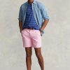 Pink Men’s Ralph Lauren Stretch Straight Fit Chino  Shorts